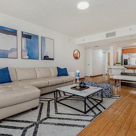Lovely Condo With City & Ocean Views. Sleep Up To 6 People! マイアミ エクステリア 写真