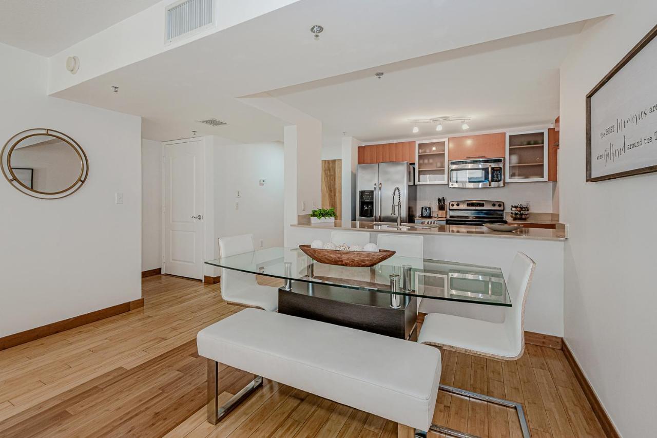Lovely Condo With City & Ocean Views. Sleep Up To 6 People! マイアミ エクステリア 写真