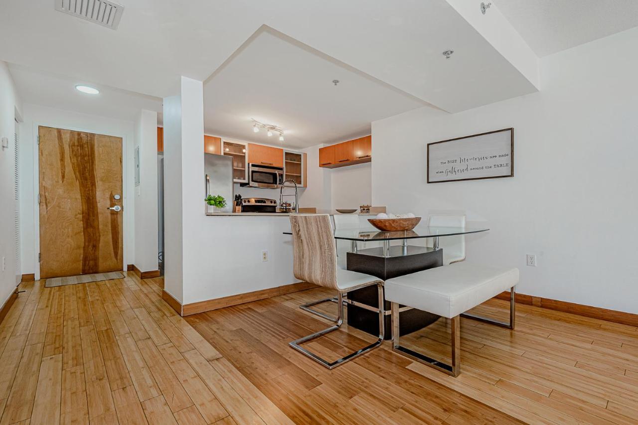 Lovely Condo With City & Ocean Views. Sleep Up To 6 People! マイアミ エクステリア 写真