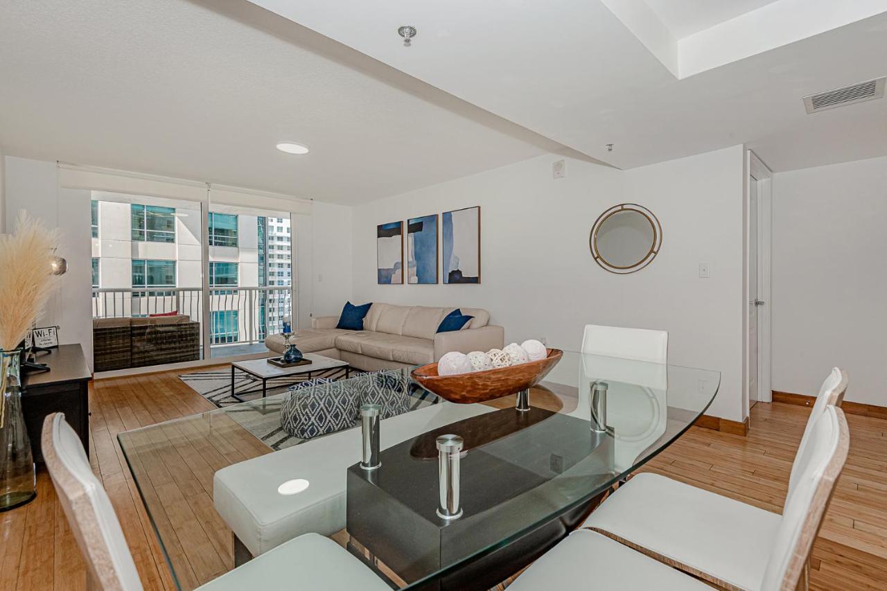 Lovely Condo With City & Ocean Views. Sleep Up To 6 People! マイアミ エクステリア 写真