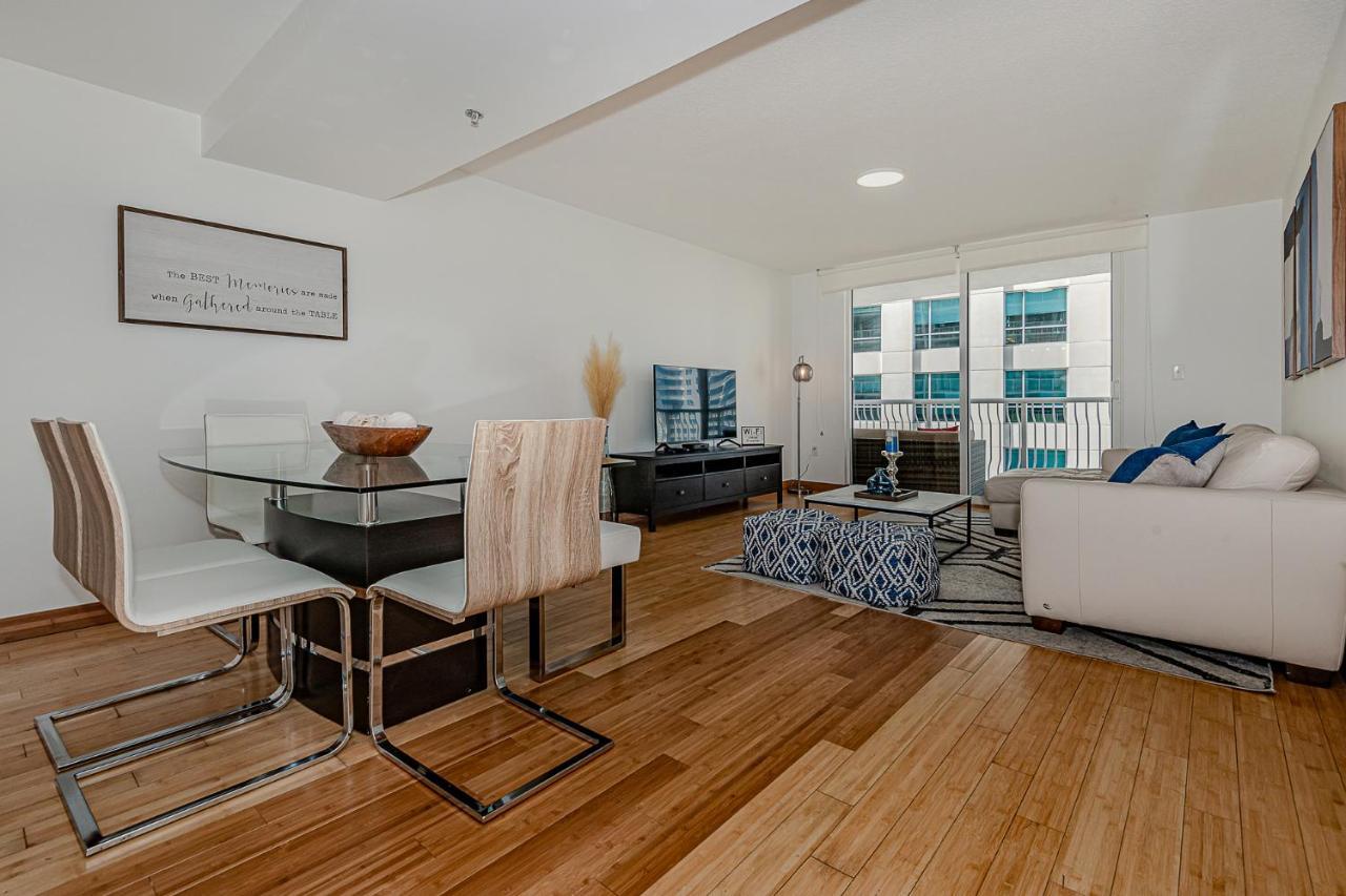 Lovely Condo With City & Ocean Views. Sleep Up To 6 People! マイアミ エクステリア 写真