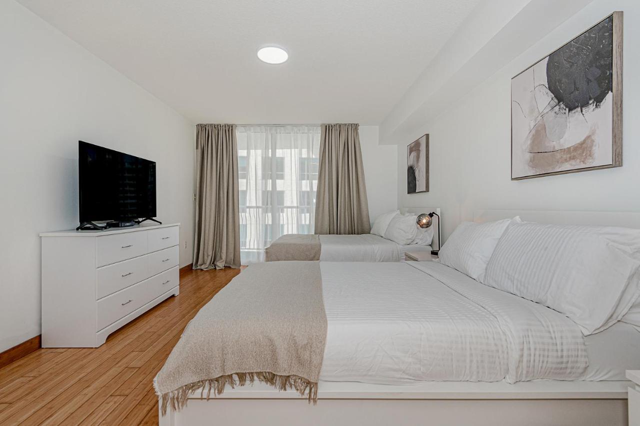Lovely Condo With City & Ocean Views. Sleep Up To 6 People! マイアミ エクステリア 写真