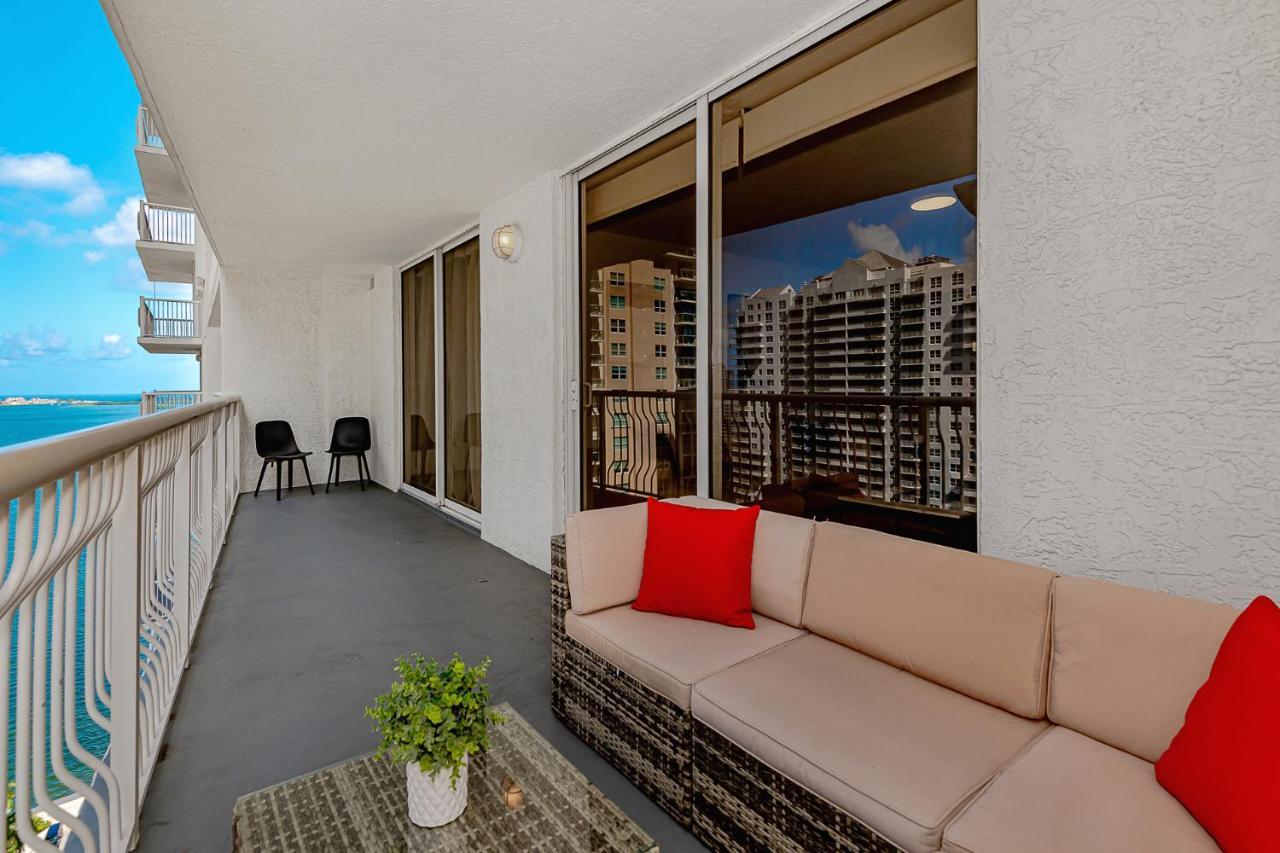 Lovely Condo With City & Ocean Views. Sleep Up To 6 People! マイアミ エクステリア 写真