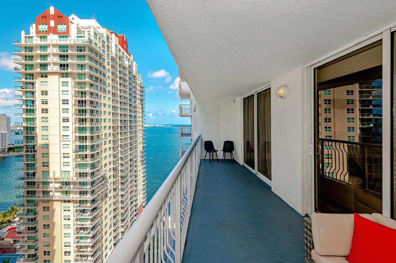 Lovely Condo With City & Ocean Views. Sleep Up To 6 People! マイアミ エクステリア 写真