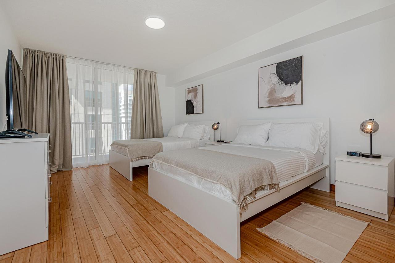 Lovely Condo With City & Ocean Views. Sleep Up To 6 People! マイアミ エクステリア 写真