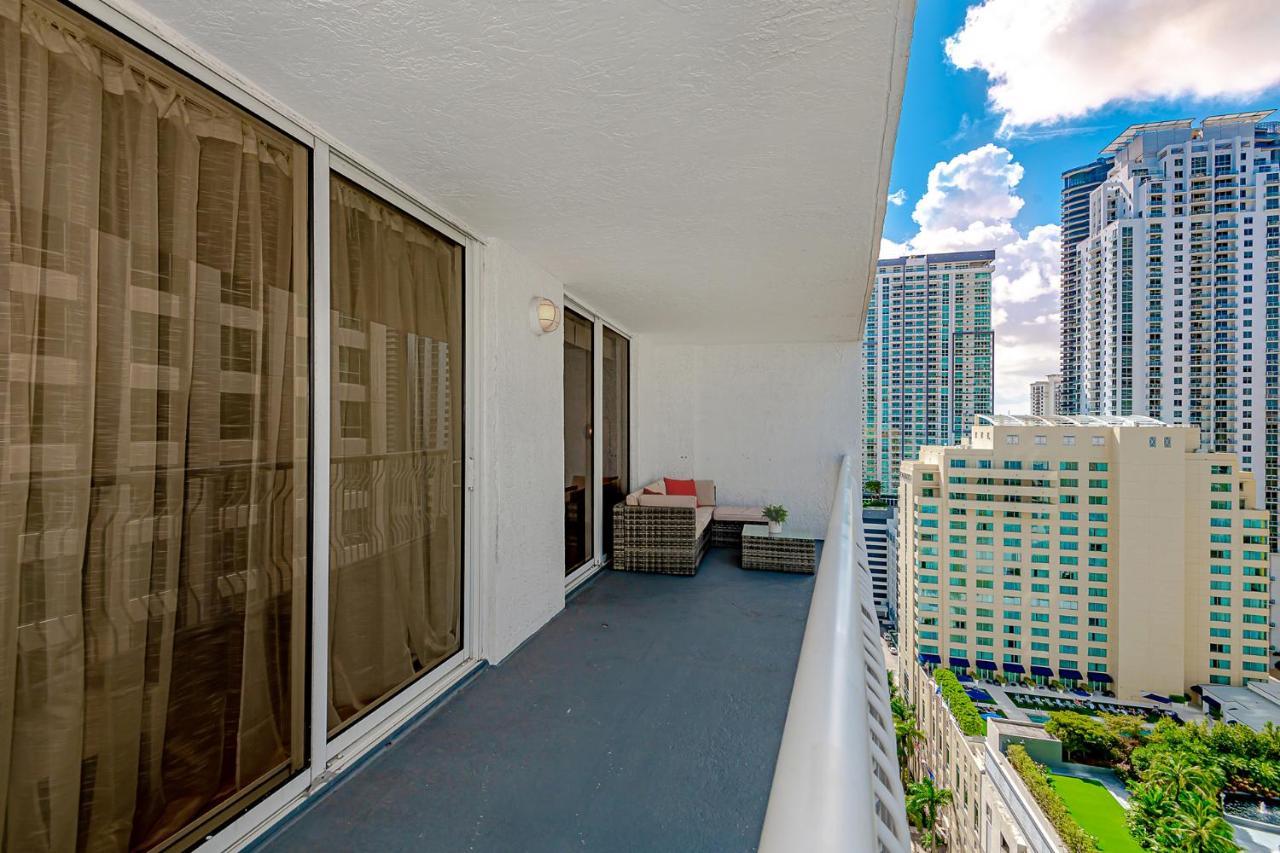 Lovely Condo With City & Ocean Views. Sleep Up To 6 People! マイアミ エクステリア 写真