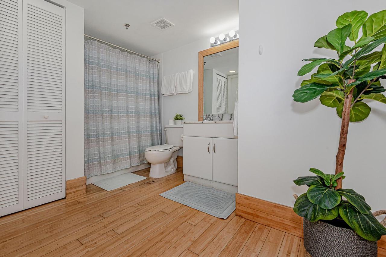 Lovely Condo With City & Ocean Views. Sleep Up To 6 People! マイアミ エクステリア 写真