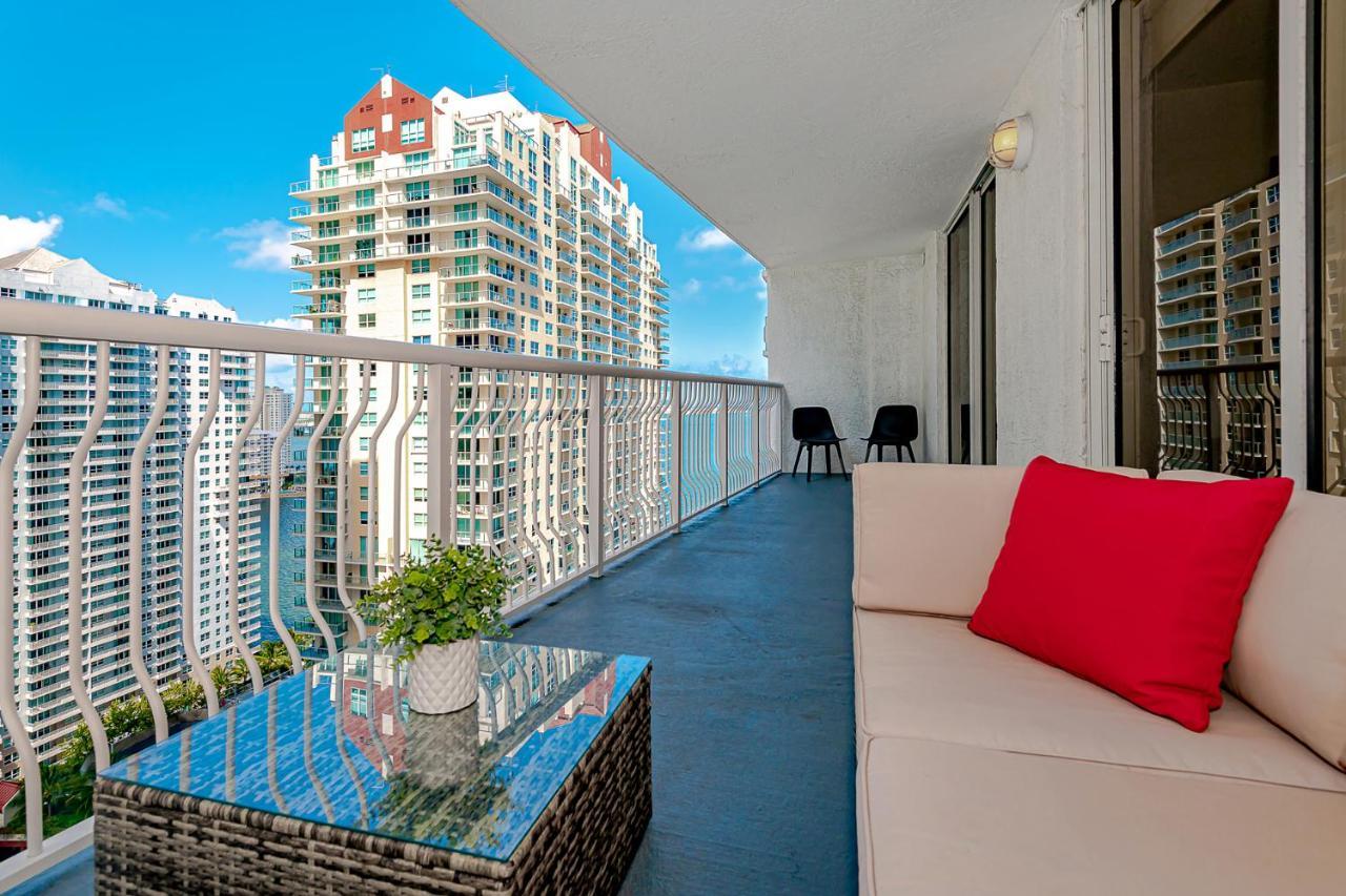Lovely Condo With City & Ocean Views. Sleep Up To 6 People! マイアミ エクステリア 写真